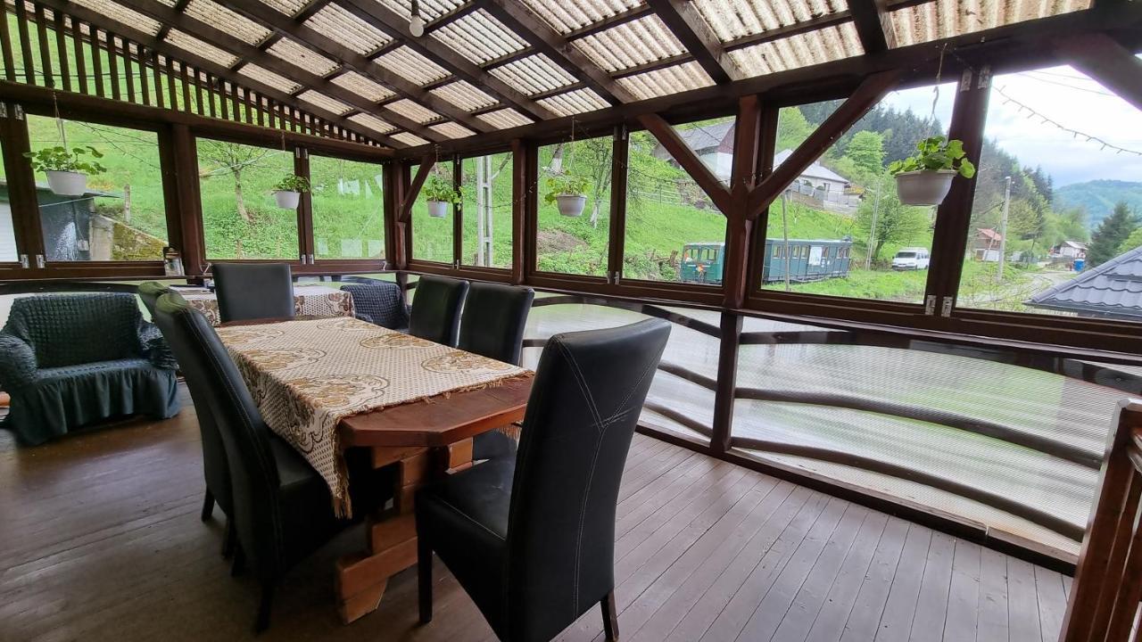 Pensiunea Barsan Vişeu de Sus Extérieur photo